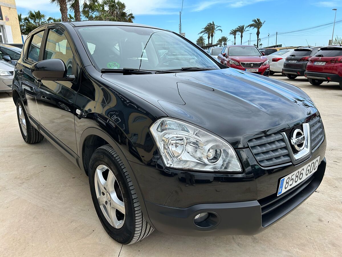 NISSAN QASHQAI ACENTA 2.0 AUTOMATIC SPANISH LHD IN SPAIN 83000 MILES SUPERB 2008